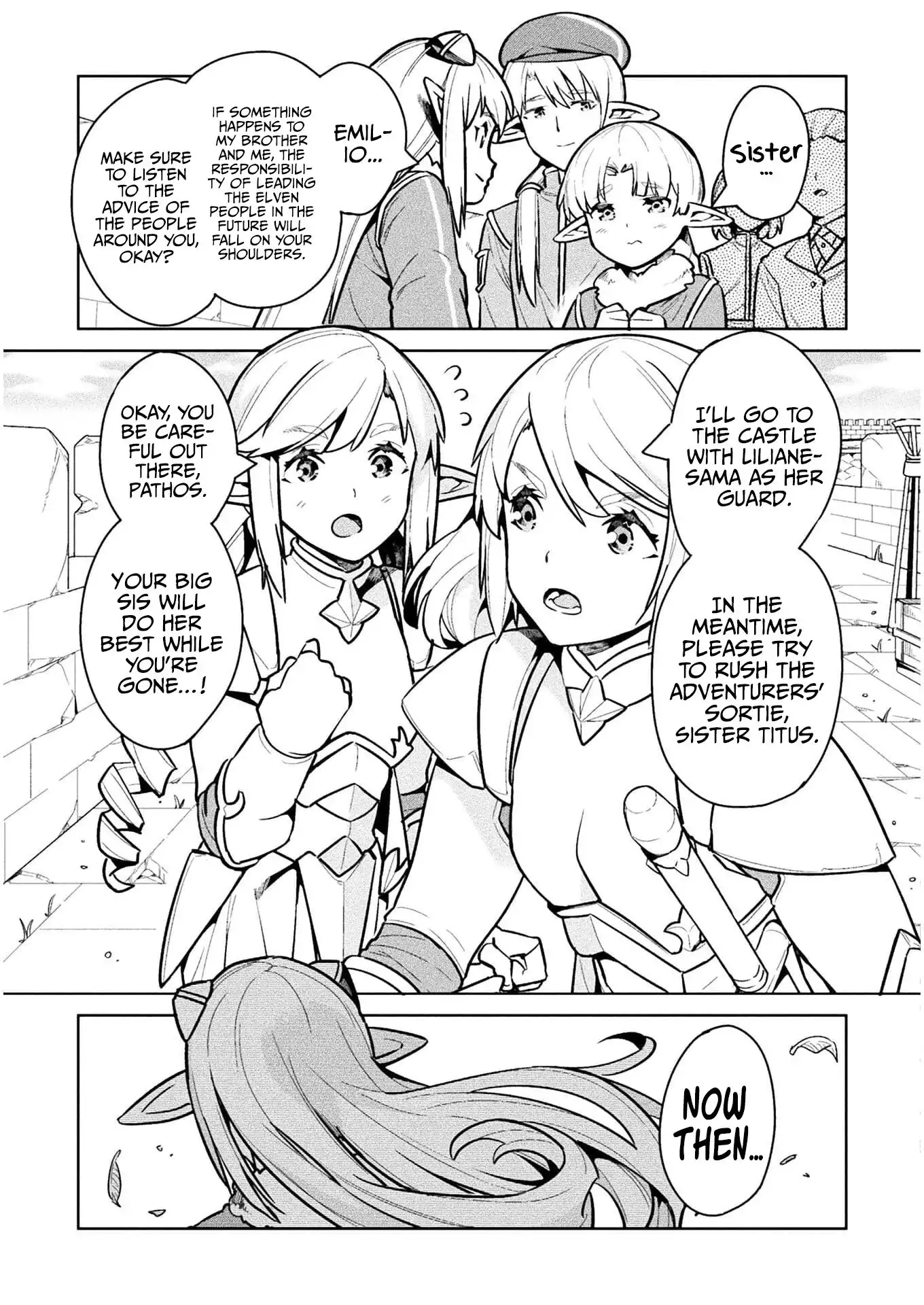 NEET dakedo Hello Work ni Ittara Isekai ni Tsuretekareta Chapter 40 8